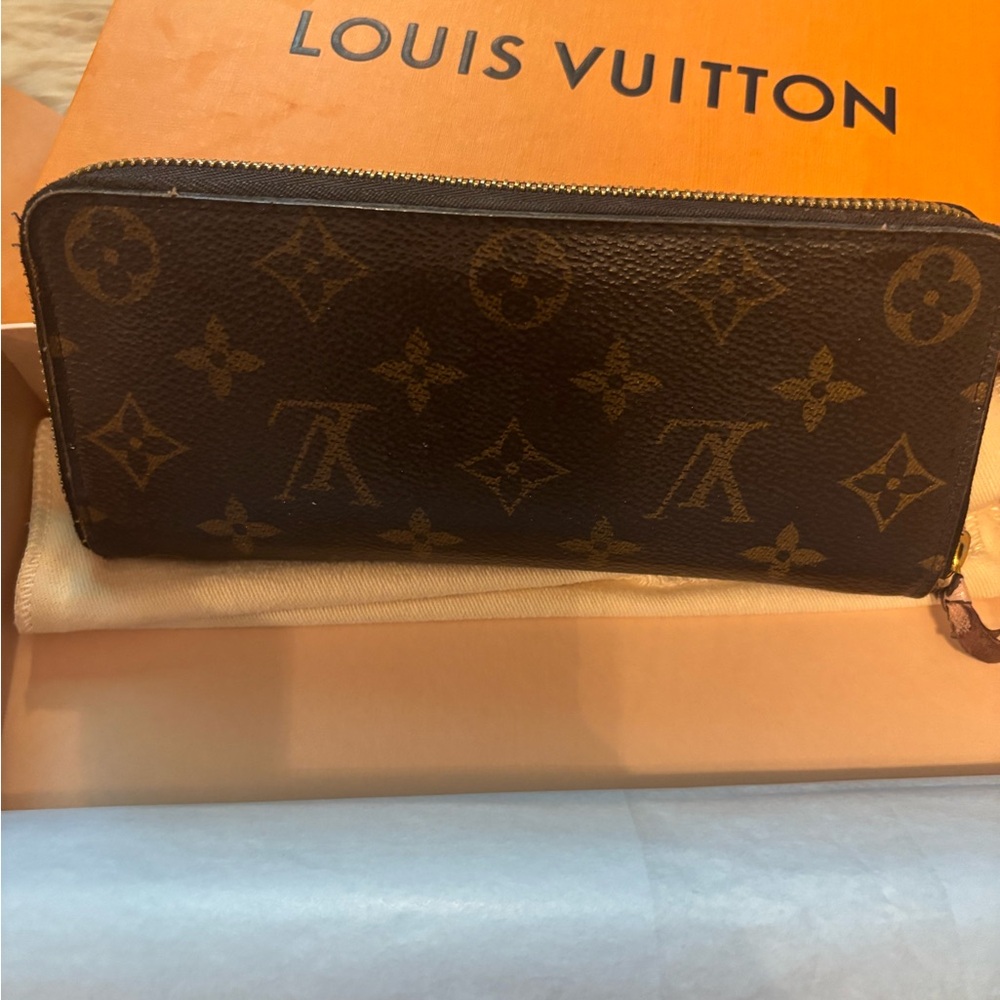 Louis Vuitton Brown Monogram Wallet